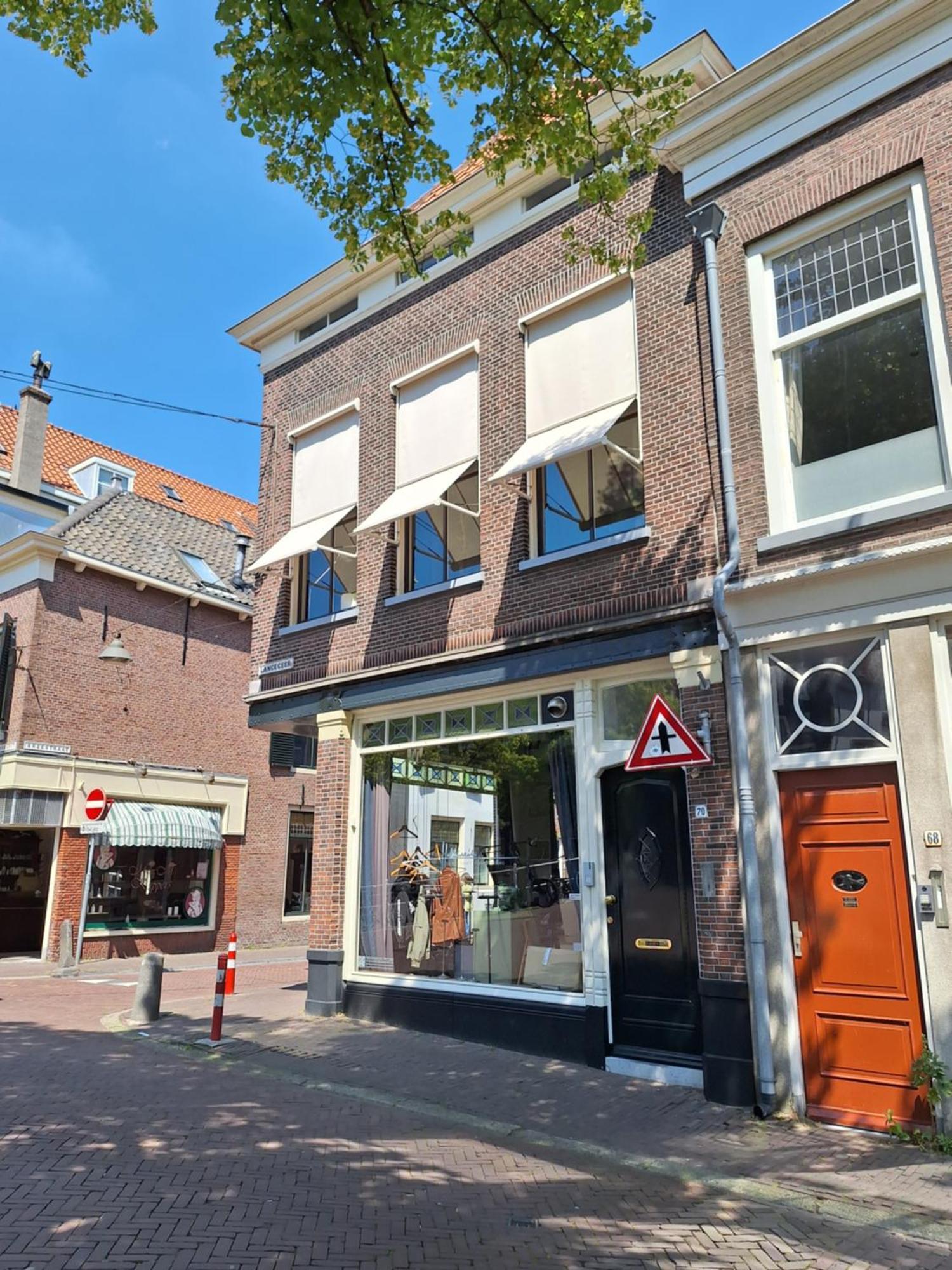 B&B Lange Geer Delft Esterno foto