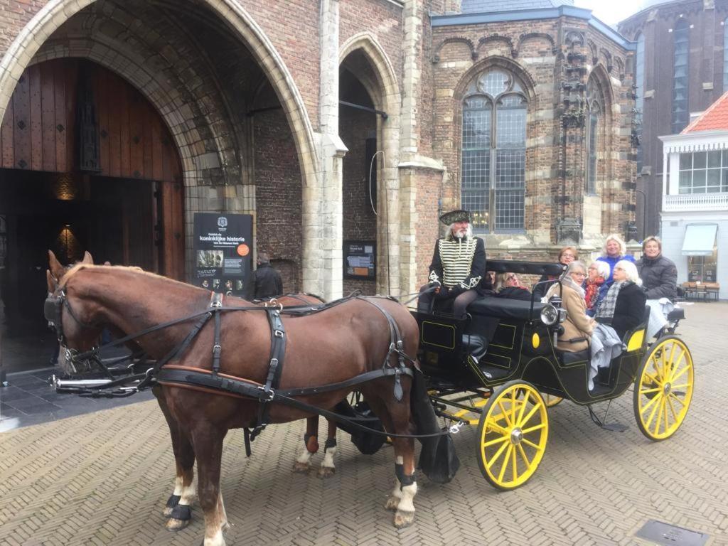 B&B Lange Geer Delft Esterno foto
